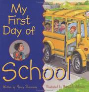 Cover of: My first day of school
