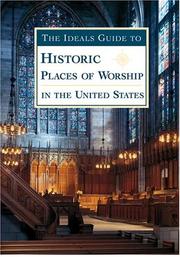 Cover of: The Ideals Guide to Historical Places of Worship: in the United States