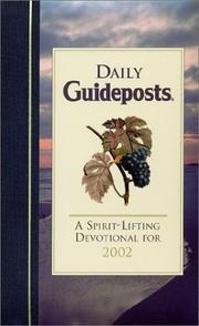 Cover of: Daily Guideposts: For Everyday, 2002