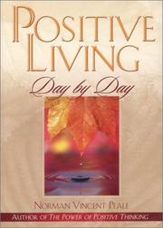 Cover of: Positive living day by day by Norman Vincent Peale