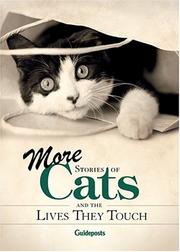 Cover of: More Stories Of Cats and the Lives They Touch by Peggy Schaefer