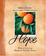 Cover of: Hope (Seeds of Faith) by Norman Vincent Peale