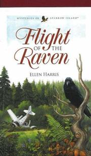 Cover of: Flight of the Raven (Mysteries of Sparrow Island #2)