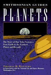 Cover of: Smithsonian Guide: Planets (Smithsonian Guides Series)