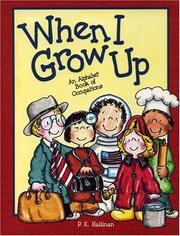 Cover of: When I Grow Up by P. K. Hallinan