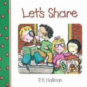Cover of: Let's share