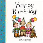 Cover of: Happy Birthday!