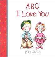 Cover of: ABC I Love You
