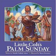 Little Colt's Palm Sunday by Michelle Medlock Adams