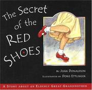 Cover of: The secret of the red shoes