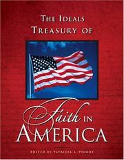 Cover of: The Ideals treasury of faith in America