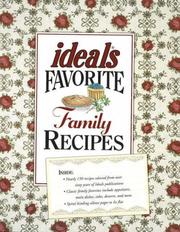 Cover of: Ideals Favorite Family Recipes