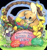 Cover of: Peter Cottontail's Easter egg hunt by Joseph R. Ritchie