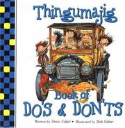 Thingumajig book of do's & don'ts by Irene Keller