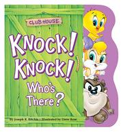 Cover of: Knock! knock! who's there? by Joseph R. Ritchie