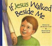 Cover of: If Jesus walked beside me