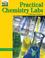 Cover of: Practical Chemistry Labs