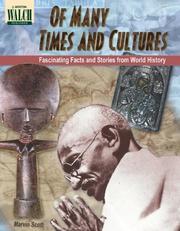 Cover of: Of Many Times and Cultures