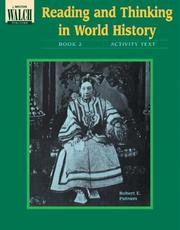 Cover of: Reading And Thinking In World History: Book 2, Teacher's guide (Reading and Thinking in World History)