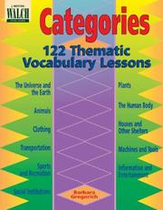 Cover of: Categories: 122 Thematic Vocabulary Lessons