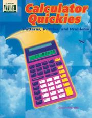 Cover of: Calculator Quickies: Patterns, Puzzles, and Problems