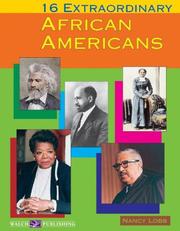 Cover of: 16 Extraordinary African Americans (Extraordinary Americans)