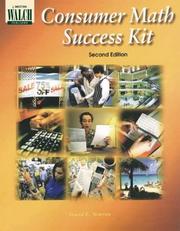 Cover of: Consumer Math Success Kit (015509k8) by David E. Newton