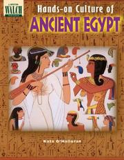 Cover of: Hands-on Culture of Ancient Egypt by Kate OHalloran