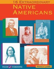 Cover of: 16 extraordinary Native Americans
