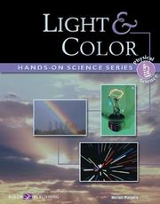 Cover of: Light & Color by Michael Margolin