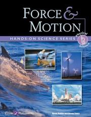 Cover of: Force & Motion (Hands-On Science)
