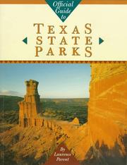 Cover of: Official guide to Texas state parks