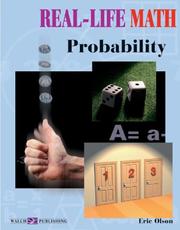 Cover of: Real-Life Math: Probability (Real-Life Math)