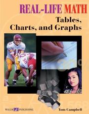Cover of: Real-Life Math: Tables, Charts and Graphs (Real-Life Math)