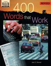 Cover of: 400 Words That Work