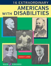 Cover of: 16 extraordinary Americans with disabilities