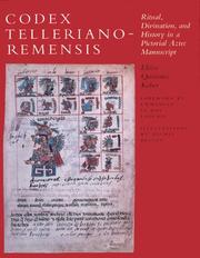 Cover of: Codex Telleriano-Remensis by Eloise Quiñones Keber