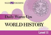 Cover of: World History (Daily Warm-Ups)