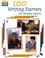 Cover of: 100 Writing Starters For Middle School