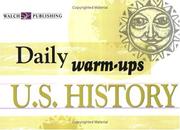 Cover of: Daily Warm-Ups by Walch Publishing