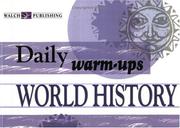 Cover of: Daily Warm-Ups by Walch Publishing, Walch Publishing