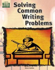 Cover of: Solving Common Writing Problems