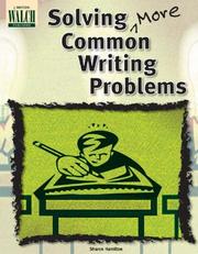 Cover of: Solving More Common Writing Problems