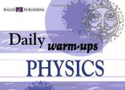 Daily Warm-Ups Physics by Walch Publishing