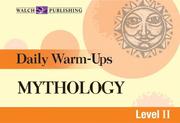 Cover of: Daily Warm-ups Mythology by Walch Publishing