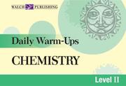 Cover of: Daily Warm-ups Chemistry: Level II (Daily Warm-Ups)