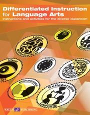 Cover of: Differentiated Instruction for Language Arts: Instructions and Activities for the Diverse Classroom