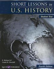 Cover of: Short Lessons in U.S. History by E. Richard Churchill, Linda R. Churchill