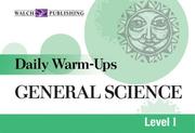 Cover of: Daily Warm-Ups: General Science: Level I (Daily Warm-Ups)