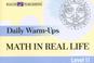 Cover of: Math in Real Life